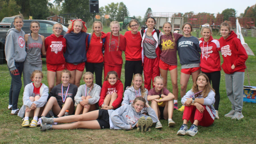 Northwest Girls Cross Country